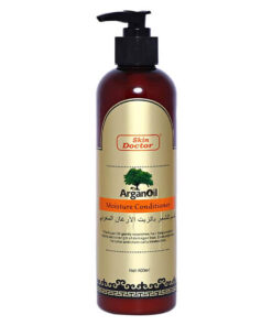 بلسم مرطب بزيت الأرغان من سكين دكتور 400 مل