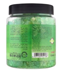 Alternative view of أملاح الاستحمام المعدنية سيلكي كول مع النعناع المنعش لتنعيم البشرة واسترخائها 750 جرام