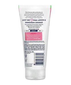 Alternative view of مقشر سانت آيفز للبشرة المشعة بالليمون الزهري والماندرين 170 مل