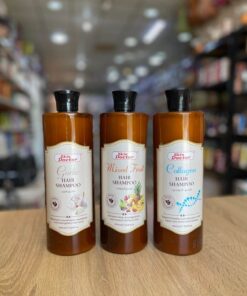 شامبو skin doctor للعناية اليومية بالشعر بالثوم  1000 مل