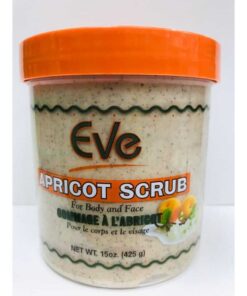 مقشر المشمش للجسم والوجه من إيف  425 جرام