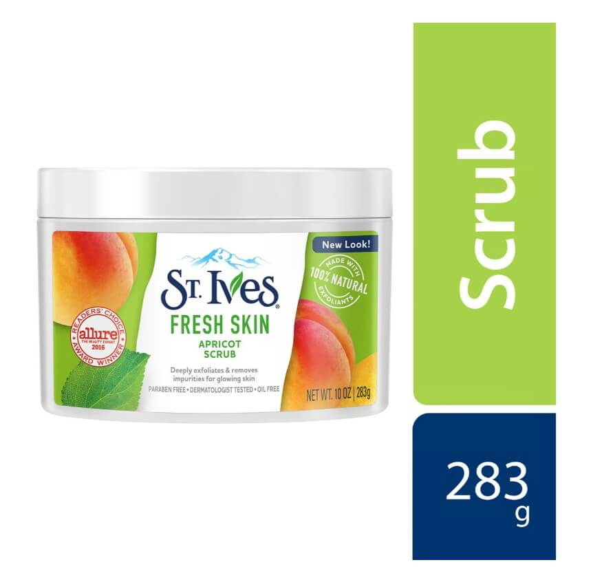 مقشر المشمش للبشرة المنعشة من سانت آيفز 283 جرام - الصورة 3