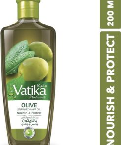 Alternative view of زيت الشعر الغني بالزيتون من فاتيكا   300 مل