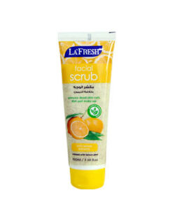 مقشر الوجه لافريش بخلاصة الليمون 100 مل