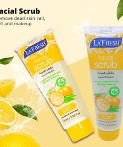 Alternative view of مقشر الوجه لافريش بخلاصة الليمون  100 مل