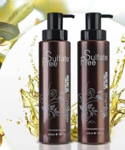 Alternative view of شامبو وبلسم خالي من الكبريتات بزيت الأرغان - 350 مل