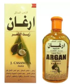 Alternative view of كازانوفا زيت شعر بالارجان 300 مل