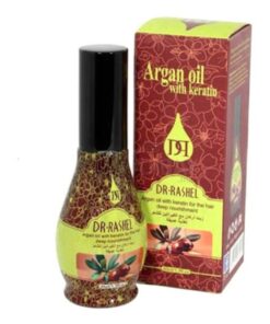 Alternative view of زيت ارغان بالكيراتين من دكتور راشيل لتغذية عميقة للشعر   60 مل