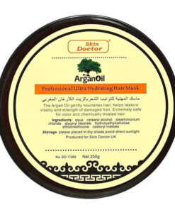 Alternative view of قناع ترطيب الشعر بزيت الارجان من سكن دكتور  250 جرام