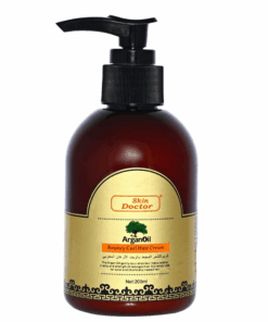 كريم للشعر المجعد بزيت الأرغان المغربي 200 مل