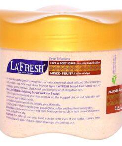 Alternative view of مقشر الوجه من لا فريش ميكس فروت للتقشير العميق  500 مل