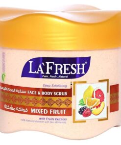 مقشر الوجه من لا فريش ميكس فروت للتقشير العميق 500 مل