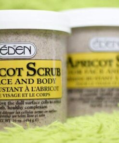 مقشر و مبيض ايدن الامريكي بخلاصة المشمش  454 جرام